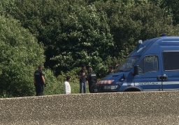 Migrants : un barrage érigé sur l'A16 cette nuit