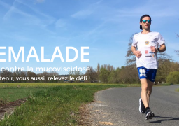 Atteint de mucoviscidose, Brian a parcouru 1200km en 40 jours