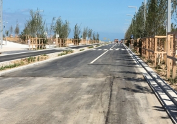 A Calais, la nouvelle avenue Winston Churchill, longue de 320 mètres relie enfin la ville à la plage !