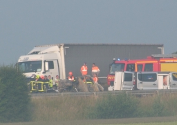 Mort d'un chauffeur dans un barrage : quatre migrants mis en examen