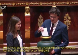 « C’est exaltant ! » dit le nouveau député les Républicains Pierre-Henri Dumont à l’Assemblée Nationale !