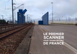 Eurotunnel investit plus de 6 millions d'euros dans un scanner pour les trains de marchandises.