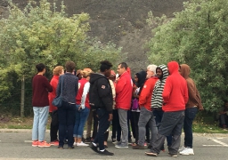 Une trentaine de migrants sont partis pour Troisvaux
