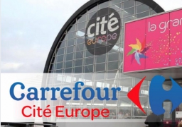 Le magasin Carrefour Cité Europe est fermé en raison d'une coupure d'électricité interne !