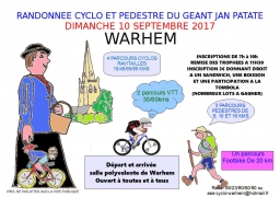 15ème randonnée cyclo et pédestre a Warhem