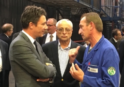 Visite ministérielle à Quaëdypre ce jeudi après-midi