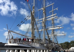 A Boulogne sur mer, l’escale du Belem a séduit ses visiteurs !
