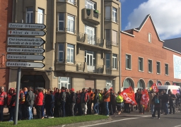 Calais : succès de la manifestation contre la loi Travail 