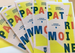 Programme fourni pour les journées du patrimoine à Calais