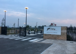 Démarrage en douceur au camping Le Grand Gravelot à Calais