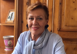 Catherine Fournier quitte son fauteuil de maire.