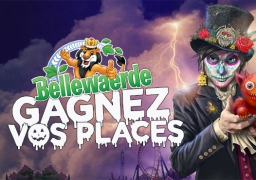 HALLOWEEN - WEEK END D'OUVERTURE A BELLEWAERDE PARK