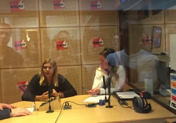 Louane était l'invitée de RADIO 6 pour une émission spéciale et en direct