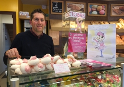Des tototes roses pour lutter contre le cancer du sein