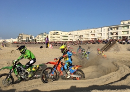 Affluence exceptionnelle pour le Beach Cross de Berck remporté par l'anglais Nathan Watson