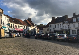 Requalification de la place d’Armes à Ardres