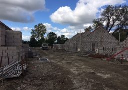 Construction d’une nouvelle gendarmerie à Ardres