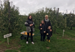 C’est encore la saison des pommes au Verger de la Beussingue à Peuplingues