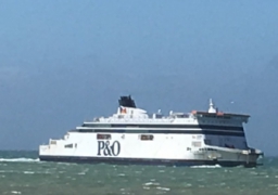 Des armes à feu découvertes sur un ferry P&O