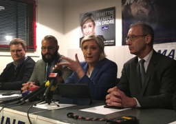 Marine Le Pen sera à Calais ce jeudi