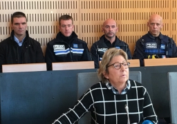 A Calais, Natacha Bouchart est allée rencontrer la victime du viol d'un migrant.