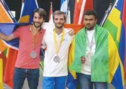 A 34 ans, le Frugeois Benjamin Valour est double champion du monde de Scrabble