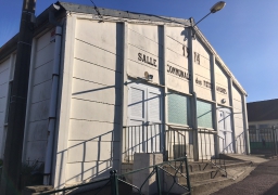 Rénovation complète de la salle des fêtes d’Andres