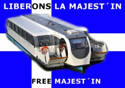 Liberté pour la Majest’in