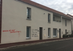 Tags à Calais : la mairie porte plainte