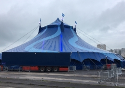 Ouverture de la billetterie pour le Cirque de la générosité à Calais