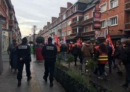 Calais : faible mobilisation contre les réformes du gouvernement