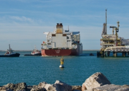 Un premier méthanier Q-max livre au Terminal de Dunkerque !