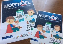 Hôpi'Noël, c’est donner un jouet pour les enfants hospitalisés!
