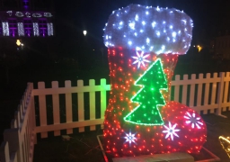 C’est parti pour les illuminations de Noël à Calais ! 