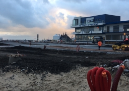 Calais : les travaux du front de mer avancent bien
