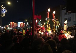 La Parade de Noël défile à Calais dimanche !