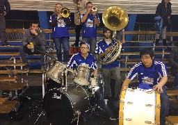 La Team Musicos animera le dernier match du Calais Basket au marché couvert