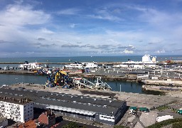 Météo : fermeture temporaire du port de Calais