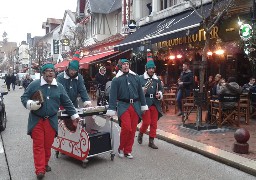 Touquet : le coeur de ville animé pour votre shopping de Noël