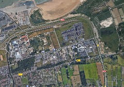 Bouchons sur la rocade de Calais : des dizaines de tentative d'intrusion dans les poids-lourds