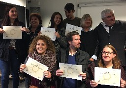 Calais : des jeunes du lycée Sophie Berthelot diplômés grâce à Eurotunnel