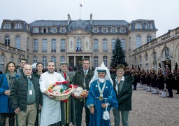 La dinde de Licques est arrivée au Palais de l'Elysée !