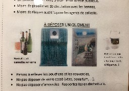 Calais : fini les poubelles à verre, on passe à l’apport volontaire