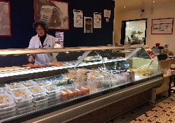 Le saumon, l’un des produits star de Noël