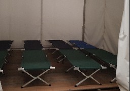 Le dispositif d'accueil des sans-abris reconduit cette nuit à Calais