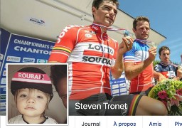 Cyclisme : le calaisien Steven Tronet s'entraîne avec Roubaix Lille Métropole