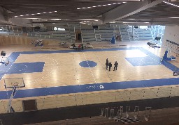 Le Calais Basket jouera demain soir dans sa nouvelle salle
