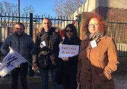 Colère des directrices et directeurs d'écoles du Calaisis