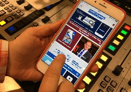 Daniel Fasquelle lance son Application 