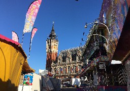Bientôt la foire aux manèges à Calais